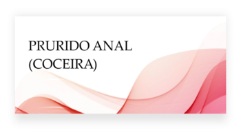 COMO ALIVIAR COCEIRA NO ANUS